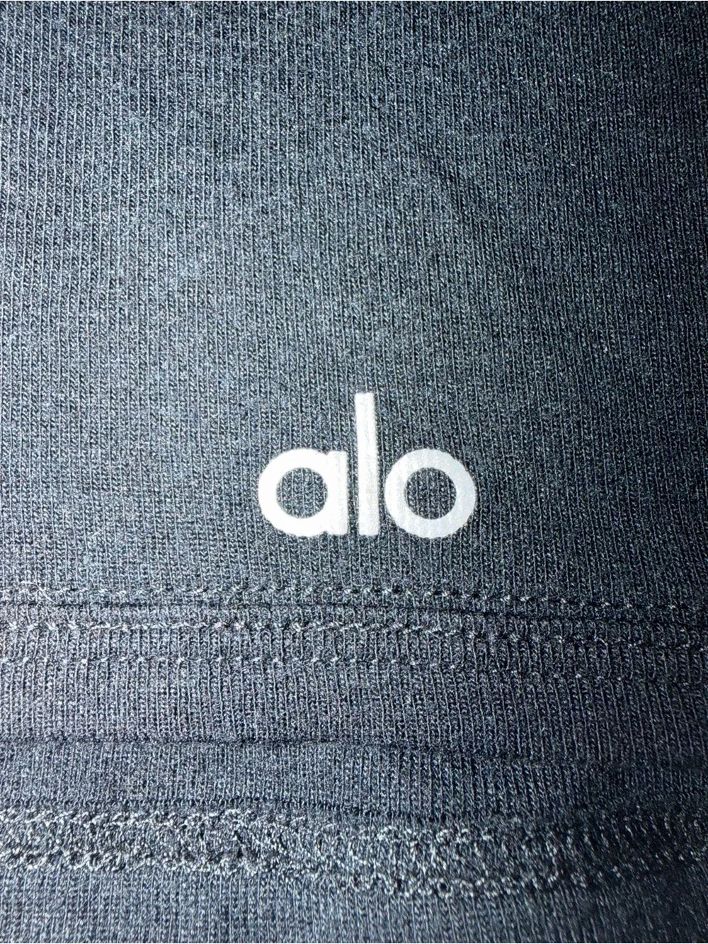 ALO Yoga Black Manifest Top